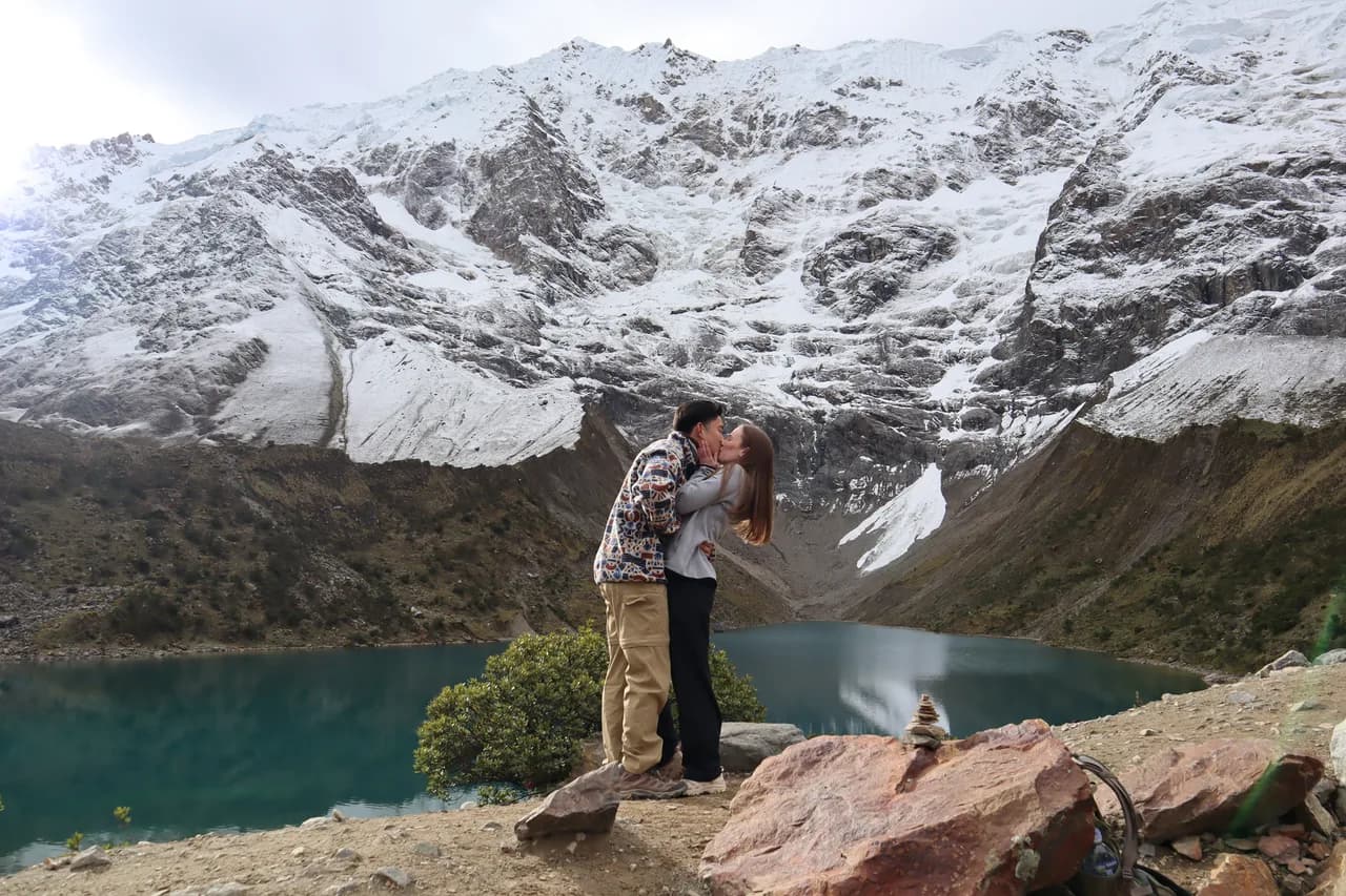 Oliver and Corley engagement photo