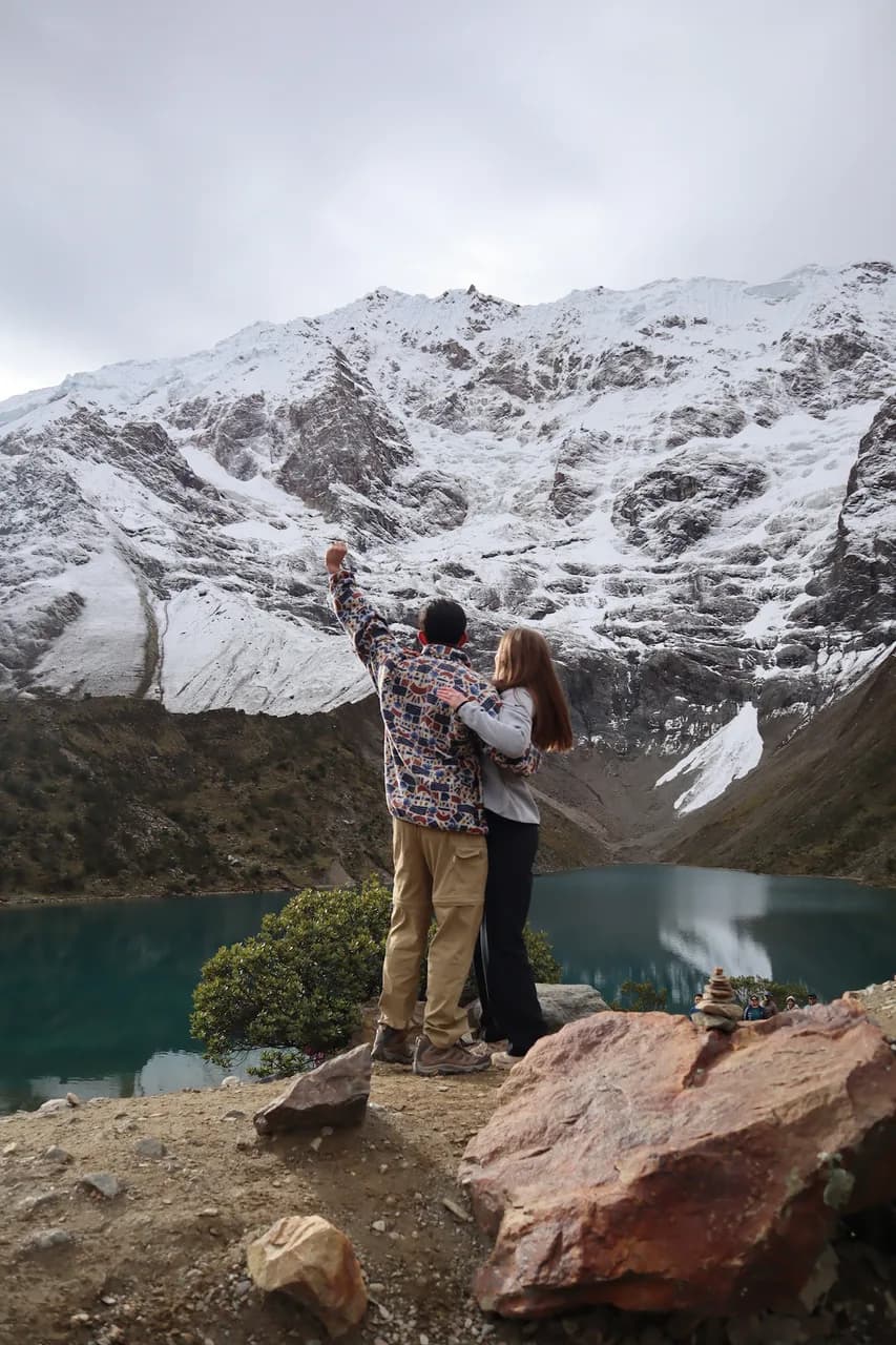 Oliver and Corley engagement photo