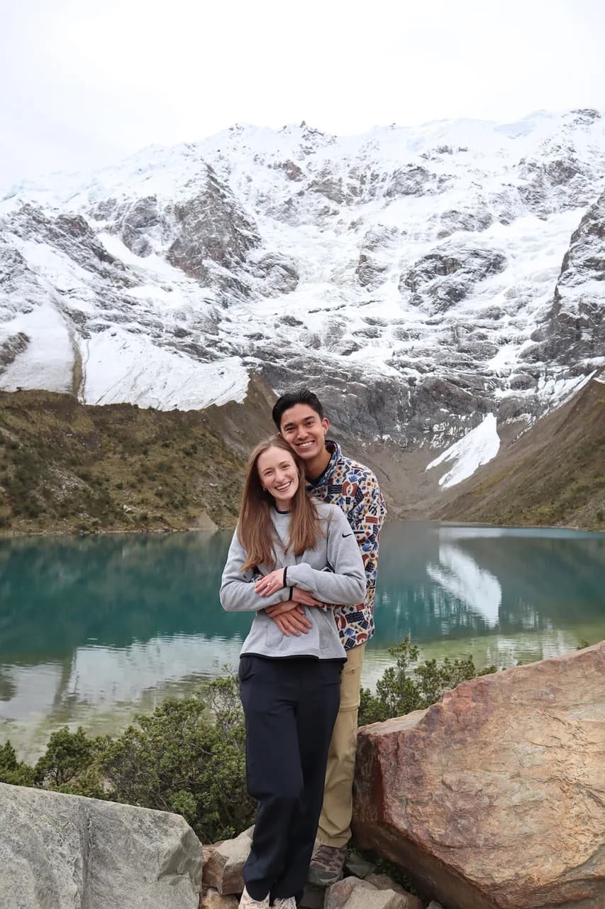 Oliver and Corley engagement photo